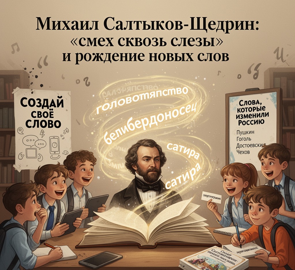 Об изобретателях русского языка