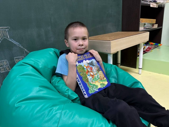 Участник проекта в библиотеке