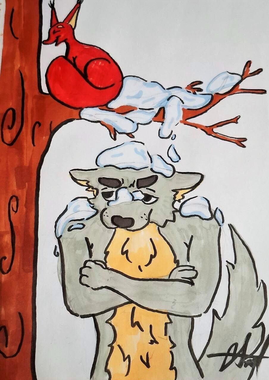 Иллюстрация к записи "Говорим по русски: кухта"