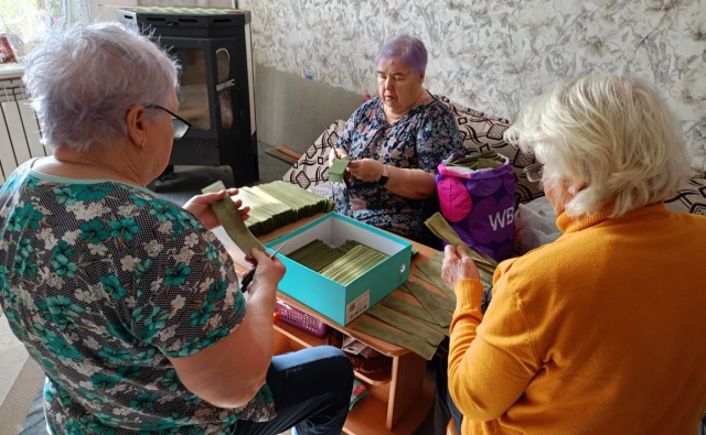 Когда дом становится штабом добра