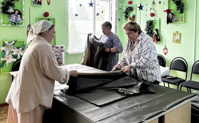 Мы приступили к пошиву антидроновых&hellip;